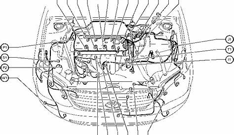 2007 Toyota Corolla Engine Diagram