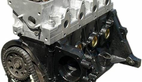 Rebuilt 98 Chevrolet S10 Pick Up 2.2L Engine « Kar King Auto