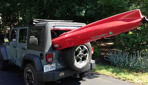 kayak rack suggestions - Jeep Wrangler Forum