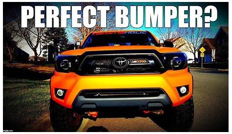 Selecting the PERFECT Offroad Tacoma Bumper - YouTube