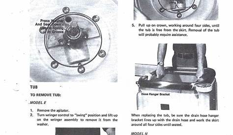 Maytag Wringer Washer Service Manual | Cottage Craft Works Blog