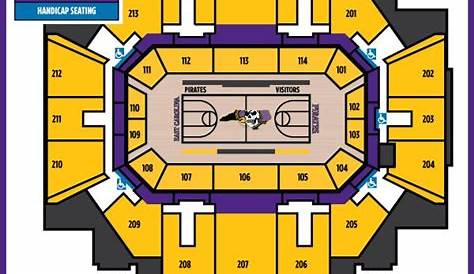 gopher volleyball seating chart