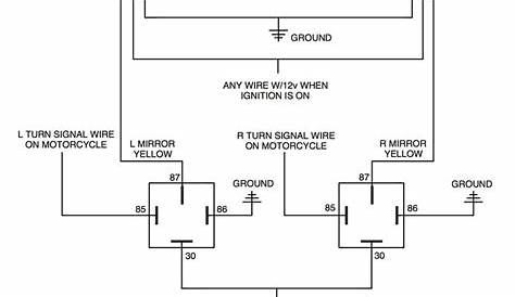 navigation light alarm circuit diagram