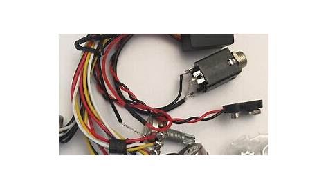 EMG Solderless Active Conversion Wiring Kit, | eBay
