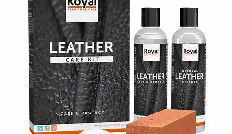 Leather Care Kit - Oranje Furniture Care Products
