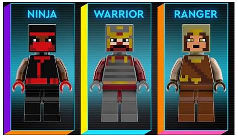 LEGO Minecraft 2022 Minifigure Skin Winner! | The Brick Post!