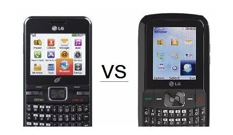 TracfoneReviewer: LG 500G Vs LG 530G Tracfone Comparison