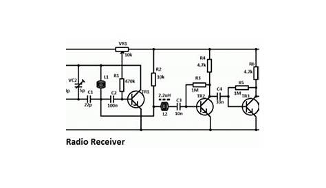 two way radio circuit diagram