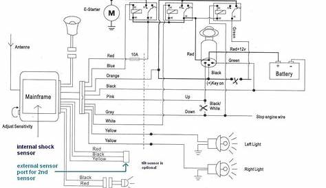 Remote Car Starter Wiring Diagram - Cadician's Blog