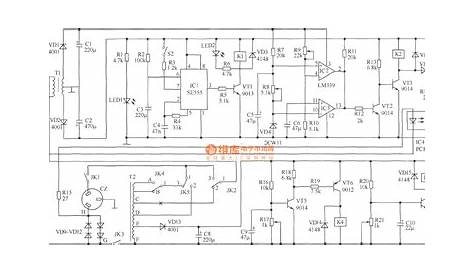 automatic voltage stabilizer circuit diagram pdf