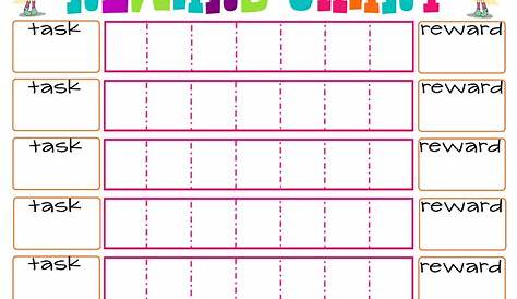 Looking for the Best Reward Chart Ideas for Your Kids? Here You Can