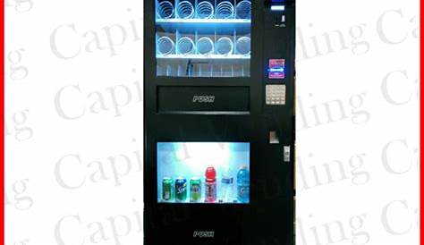 vending machine manual