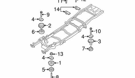 Ford Oem Parts Diagram
