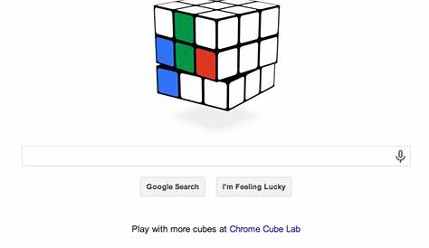 google doodle games rubik's cube unblocked