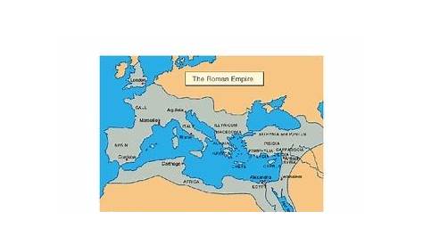 Ancient Rome Map Activity by The Zebra Teacher | TpT