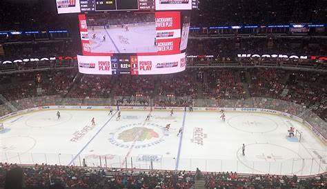 Section 316 at United Center - Chicago Blackhawks - RateYourSeats.com