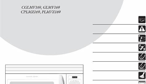 Frigidaire Microwave Oven CGLMV169 User Guide | ManualsOnline.com