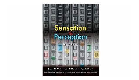 sensation and perception 6th edition wolfe pdf