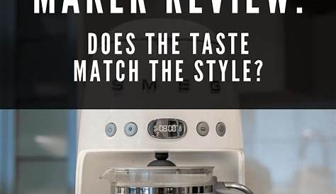 Smeg Coffee Maker Review: Does The Taste Match The Style?