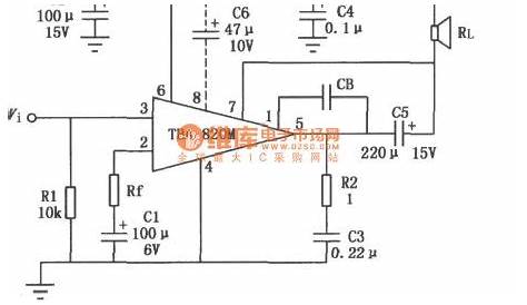 Index 12 - Audio Circuit - Circuit Diagram - SeekIC.com