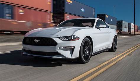 2018 Ford Mustang EcoBoost First Test: Chip On Its Shoulder
