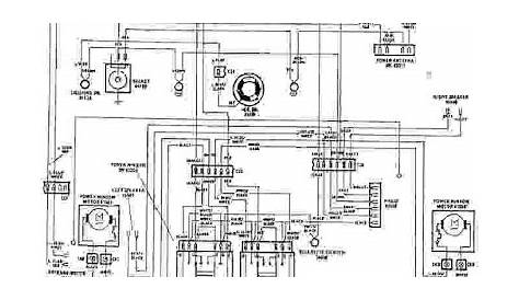 FIAT SPIDER 124 WIRING DIAGRAMS - Wiring Diagram Service Manual PDF