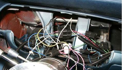 electrical wiring of a car