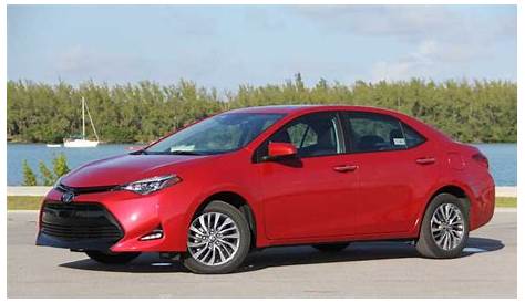 2018 Toyota Corolla XLE Review: Coroll-ing With The Changes