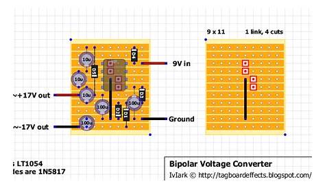 bipolar comparator circuit diagram