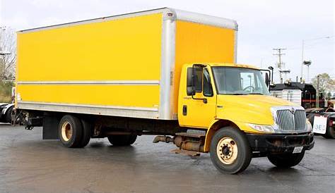 Used 2012 International 4500 Box Truck For Sale (Special Pricing