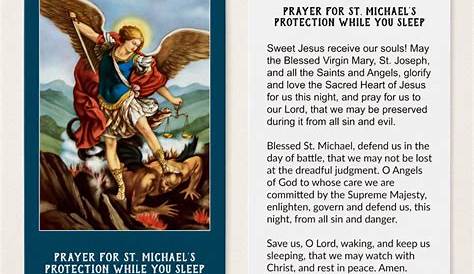 St Michael Archangel Prayer, St Michael Prayer, Archangel Prayers