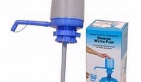 manual drinking water pump