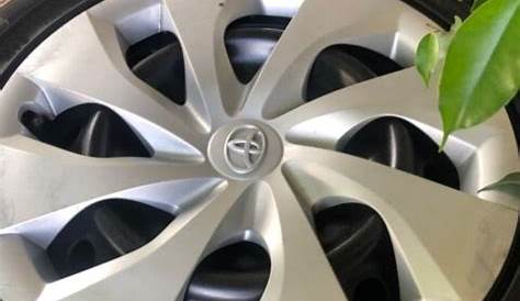 Toyota Corolla Wheels and Tyres - Genuine, As New! | Wheels, Tyres