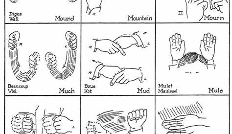 Native American sign language: Illustrated guides to 400 gestures