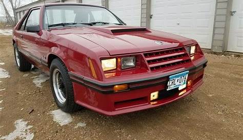 1982 Mustang GT 5.0 4spd 79k mi. - Classic Ford Mustang 1982 for sale
