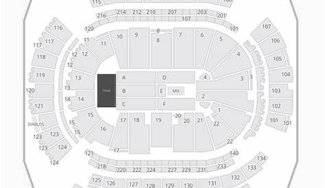 Prudential Center Seating Chart | Seating Charts & Tickets