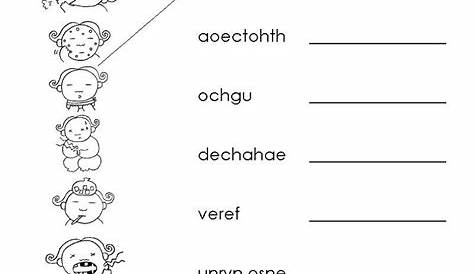 Health Grade 1 Worksheets Printable 001 | Middle school health, School