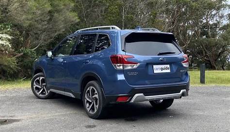 2022 Subaru Forester review: The facelifted midsize SUV rival to