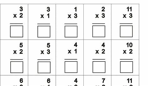 multiply by 7 worksheets