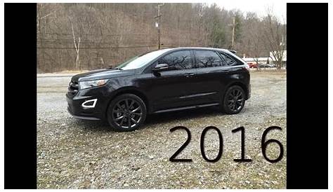 2016 Ford Edge Sport Review And Road Test - 2.7L EcoBoost Twin Turbo