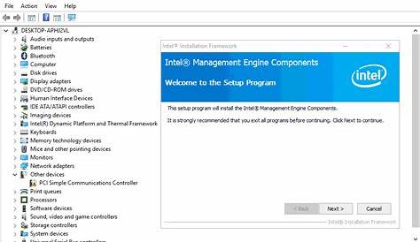Intel Management Engine Interface - Shutdown máy tính nhưng máy vẫn còn