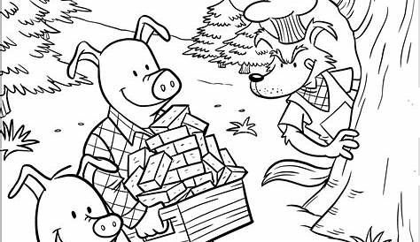The Three Little Pigs Worksheets Printables | 101 Activity
