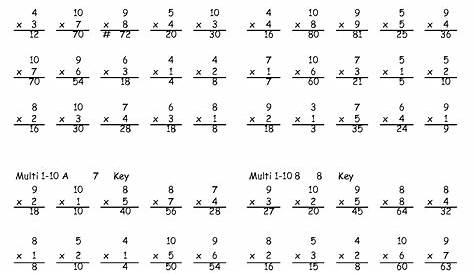 printable multiplication worksheets grade 5