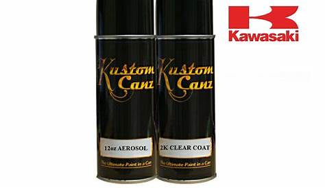 Kawasaki: Dark Royal Red - Paint code 43 – Custom Paints Inc