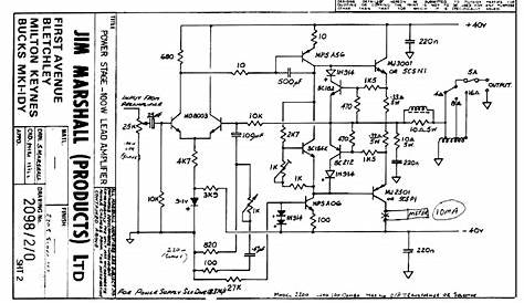 2000w power amplifier circuit diagram datasheet