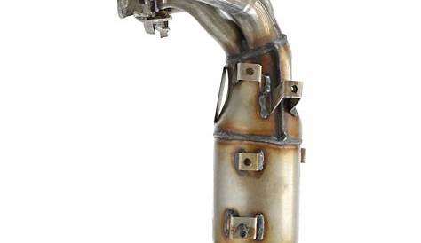 2003 Toyota Camry Catalytic Converter CARB Approved 2.4L - Front 45