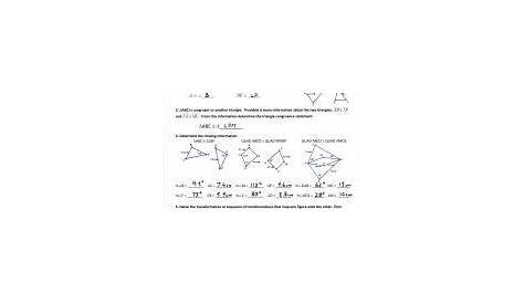 g co a 2 worksheets 1 answer key