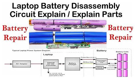 circuit diagram on pc battery pack
