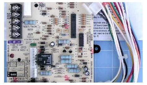 hvac control board wiring diagram