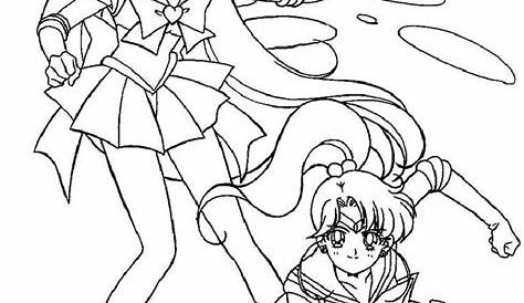 Anime Coloring Pages Printable | Educative Printable | Coloring pages